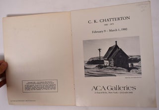 C.K. Chatterton, 1880-1973