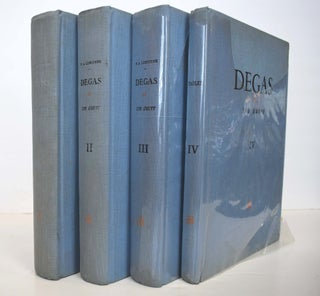 Degas et son oeuvre (4 vols.)