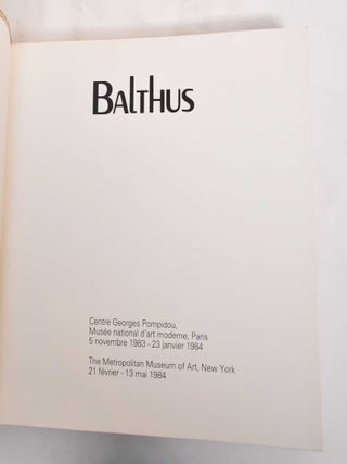 Balthus (French Edition)