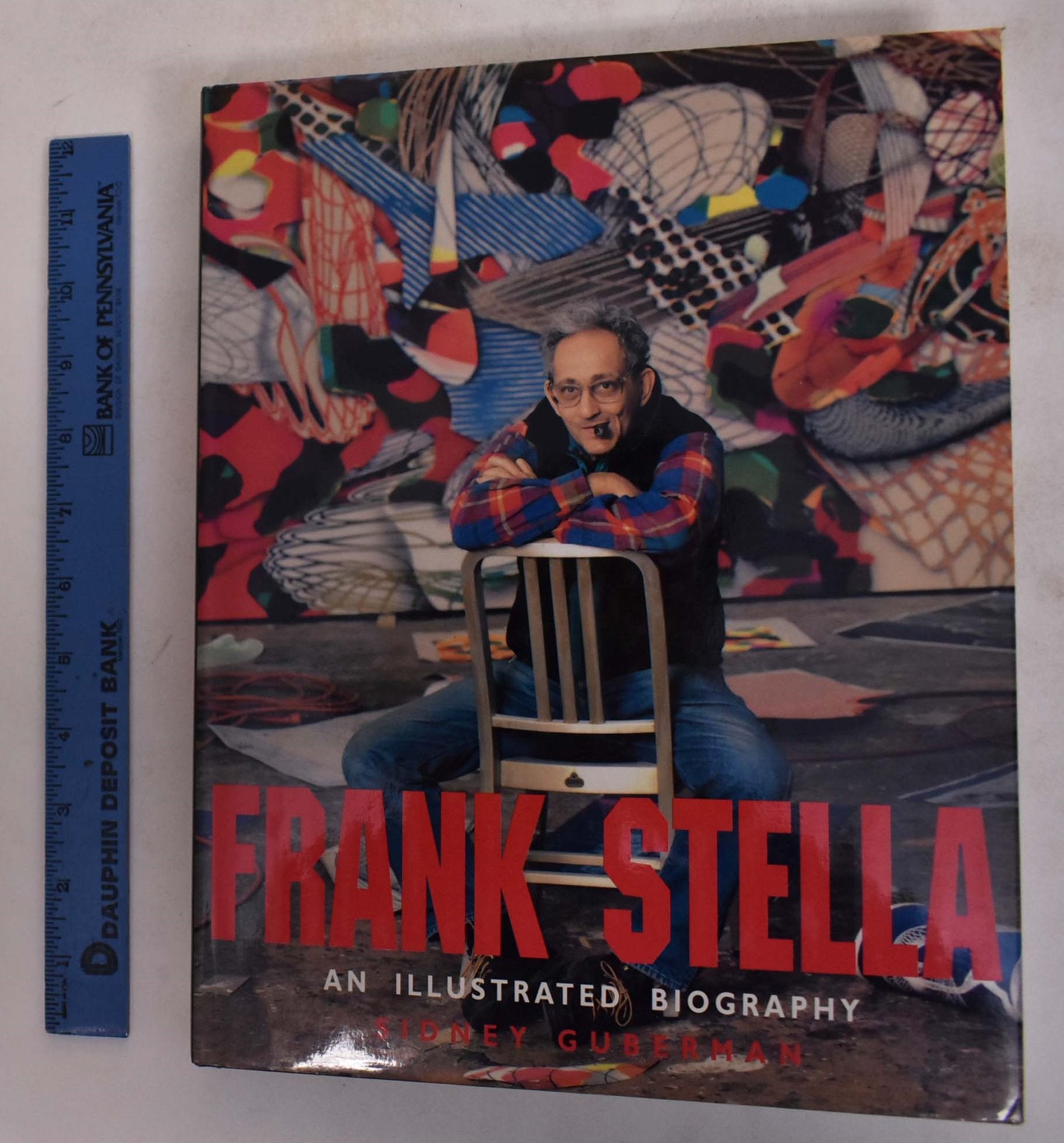 Frank Stella: An Illustrated Biography | Sidney Guberman