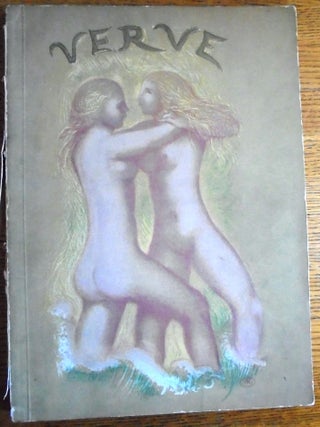 Item #143515 VERVE : The French Review of Art Nos. 5-6, July - October 1939. E. Teriade