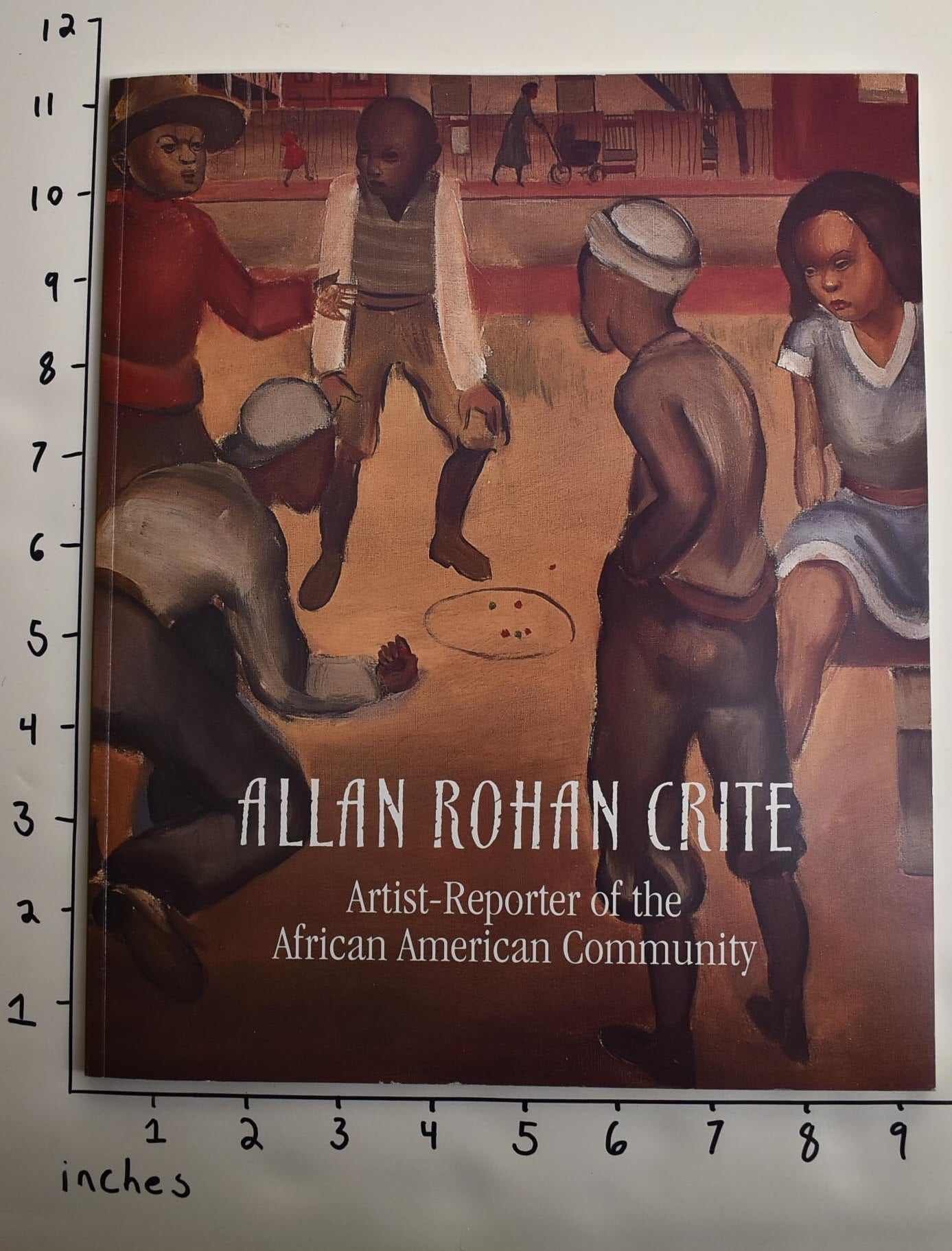 Allan Rohan Allan Rohan Crite: Artist-Reporter of the African American Community ...