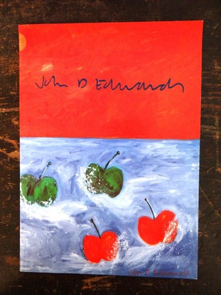 Item #14359 John D. Edwards: Recent Paintings. London Lefevre Contemporary Art, 1999, England:...