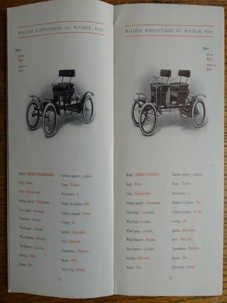 Hand Book of Gasoline Automobiles, For the information of the public who are interested in their manufacture and use