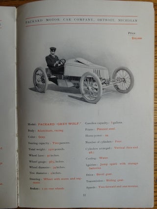 Hand Book of Gasoline Automobiles, For the information of the public who are interested in their manufacture and use