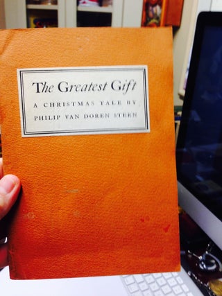 The Greatest Gift, A Christmas Tale by...