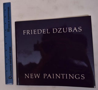 Item #143688 Friedel Dzubas: New Paintings. Karen Wilkin