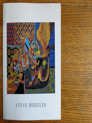 Item #14378 Steve Wheeler, 1912-1992: Artist and Visionary. Meredith E. Ward
