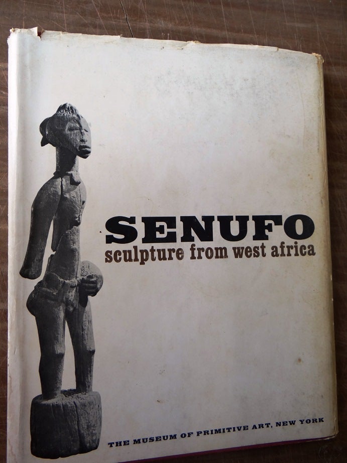 Item #144127 Senufo sculpture from West Africa. Robert John Goldwater.