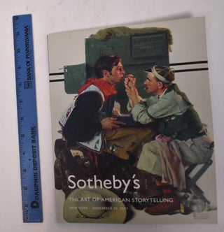 Item #144389 The Art of American Storytelling. Sotheby's