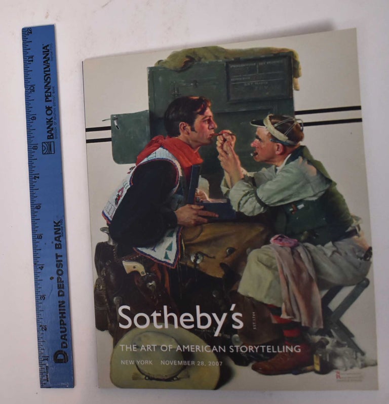 Item #144389 The Art of American Storytelling. Sotheby's.