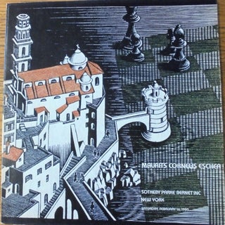 Item #14477 Prints by Maurits Cornelis Escher, the Collection of W. F. Veldhuysen Esq. and Other...