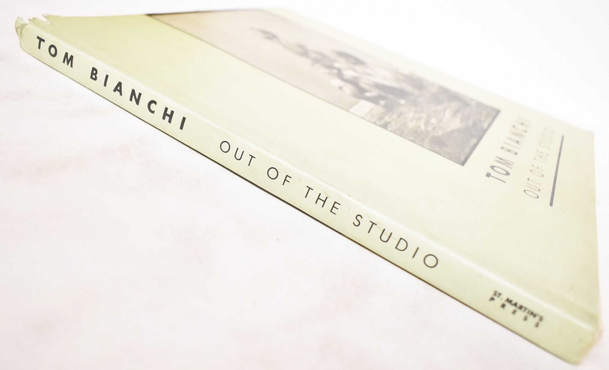 Out of the Studio | Tom Bianchi | First Edition