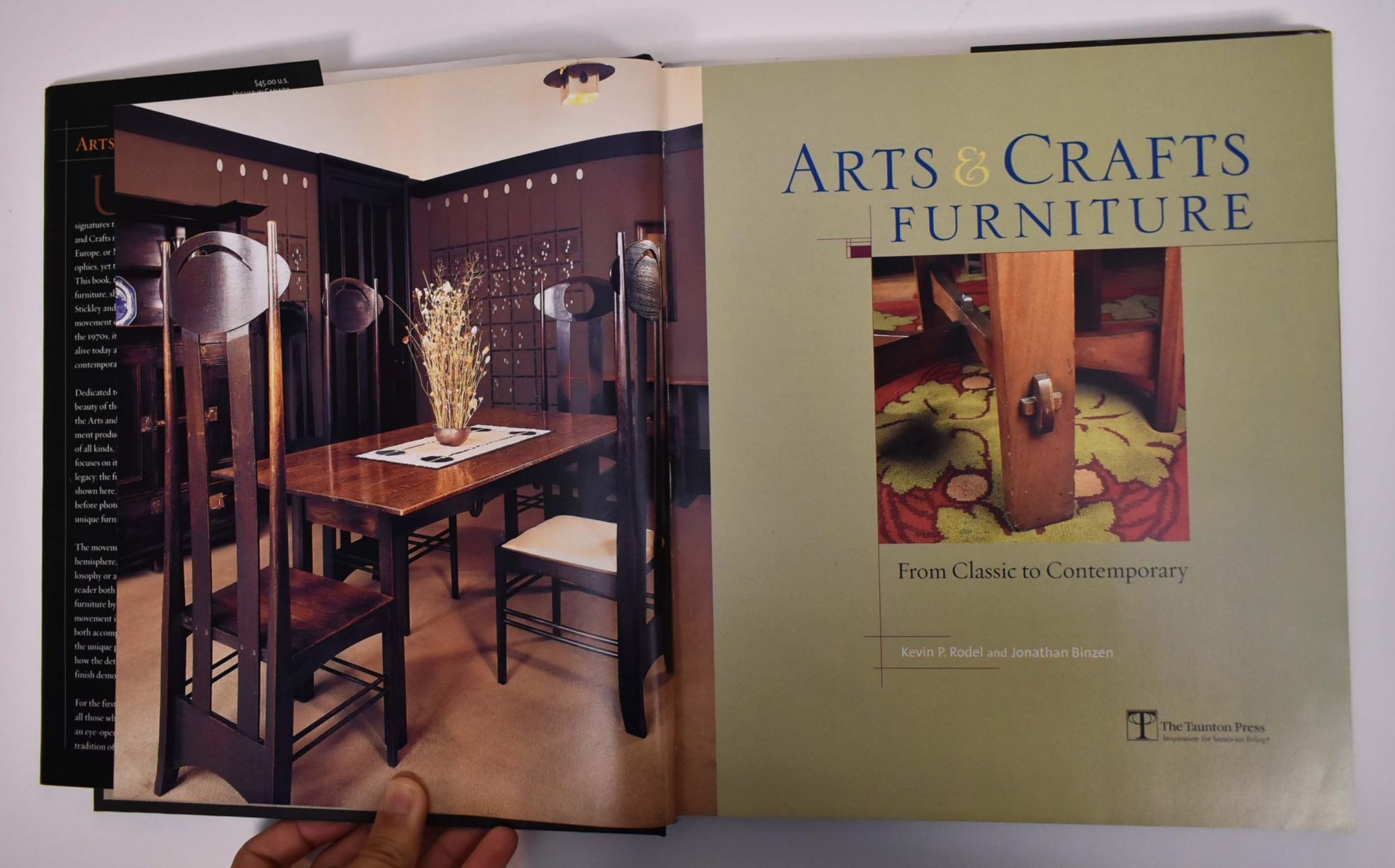 Arts & Crafts Furniture: From Classic to Contemporary | Kevin P