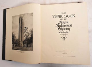 The Year Book of the Annual Architectural Exhibition, Philadelphia, 1929