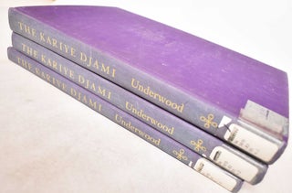 Item #145460 The Kariye Djami (3 volumes). Paul A. Underwood