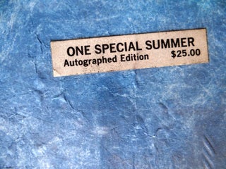 One Special Summer *Autographed Edition*