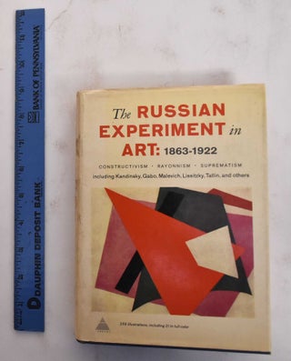 Item #145808 The Russian Experiment in Art 1863-1922. Camilla Gray