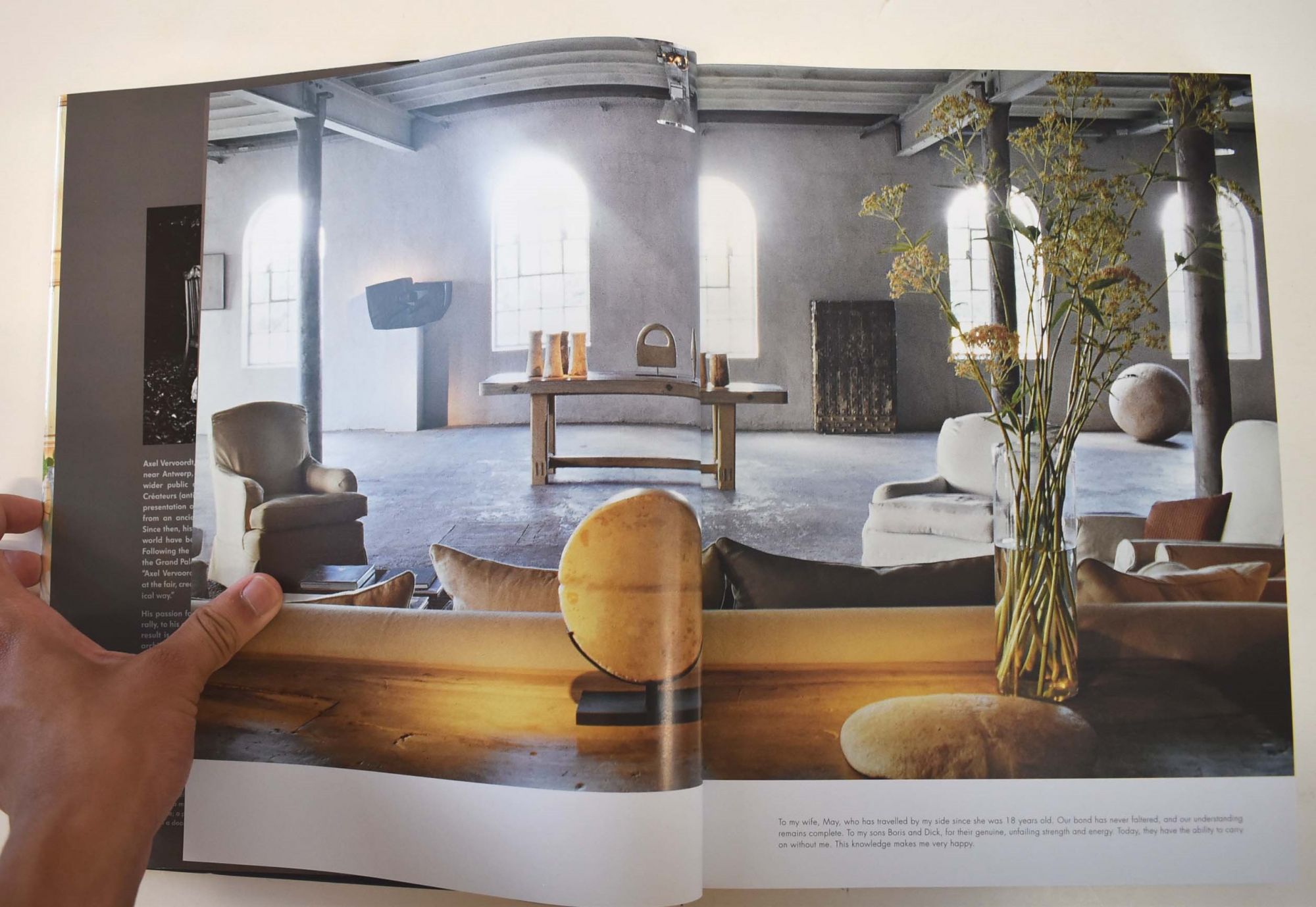 Axel Vervoordt: Timeless Interiors by Armelle Baron, Christian Sarramon on  Mullen Books