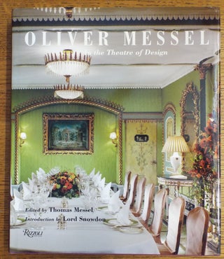 Item #145949 Oliver Messel In the Theatre of Design. Thomas Messel