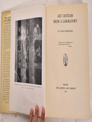 Art Criticism From A Laboratory