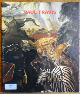 Item #146132 Paul Travis 1891-1975. Henry Adams, curator