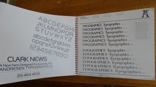 Andresen Typographics: One Line Showings