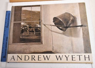 Item #146327 Andrew Wyeth. Richard Meryman
