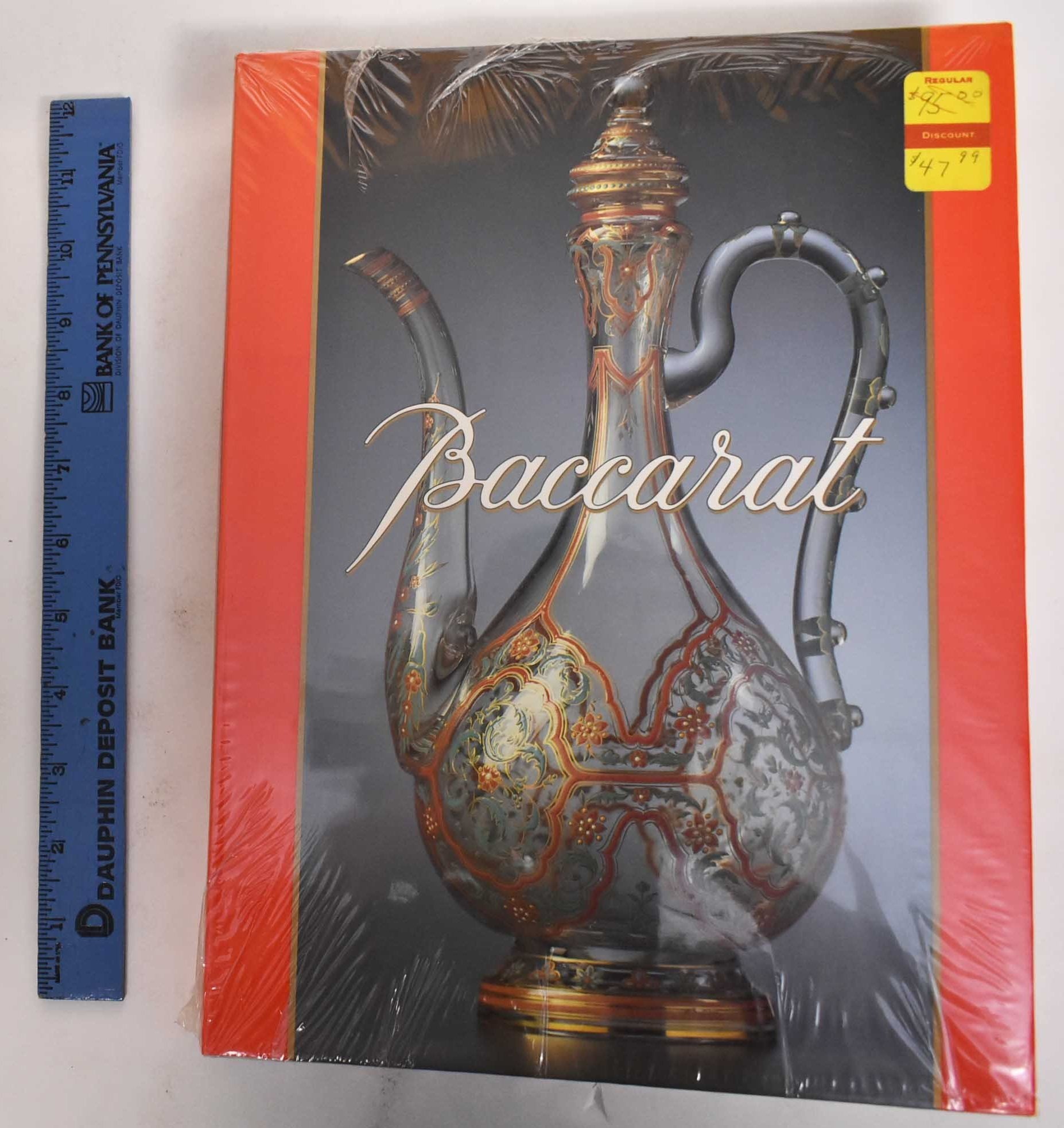 Baccarat 「バカラ物語」本 英訳版 C・ JEAN-LOUIS著 Baccarat | Jean-Louis Curtis