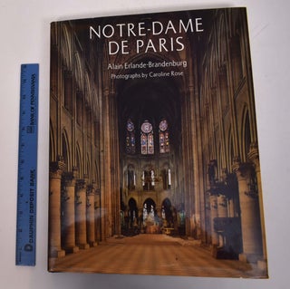 Item #146351 Notre-Dame de Paris. Alain Erlande-Brandenburg