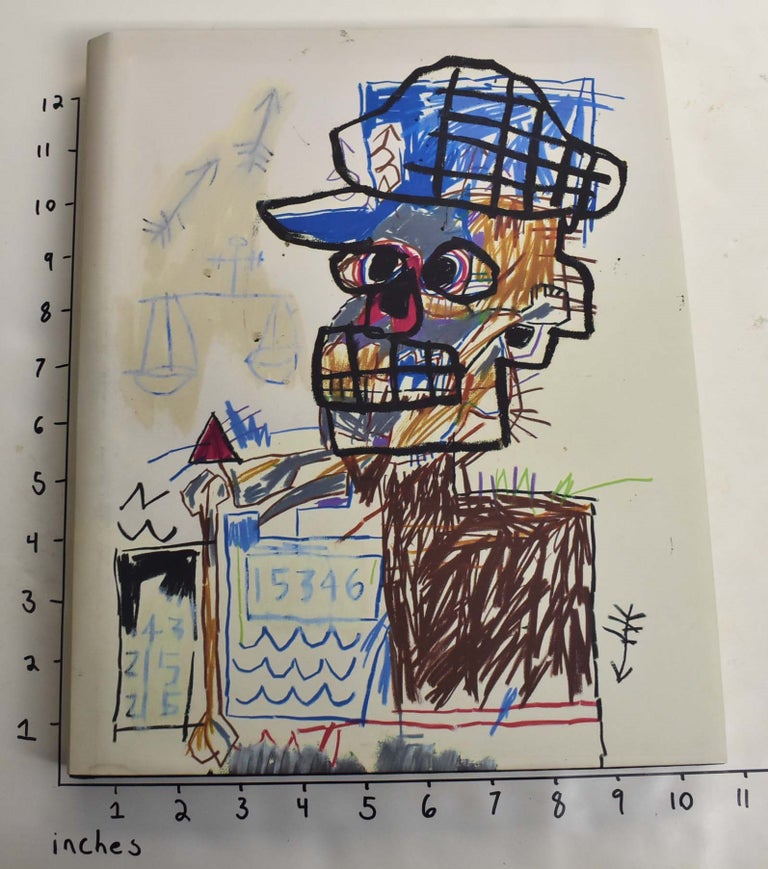 Item #146542 Jean-Michel Basquiat Drawing: Work from the Schorr Family Collection. Fred Hoffman, curator.