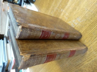 Voyages de M. Le Marquis de Chastellux Dans l'Amerique Septentrionale, Dans les annees 1780, 1781 & 1782 (2 vols.)