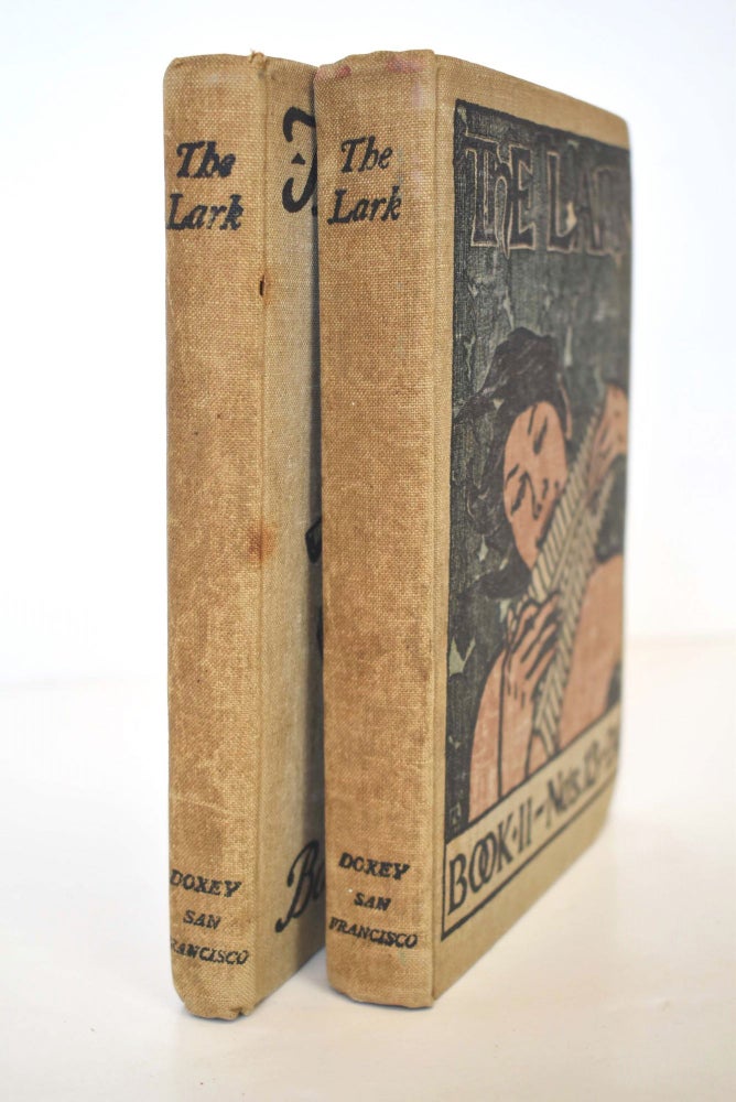Item #146769 THE LARK (2 volumes, complete as issued). Gelett Burgess.