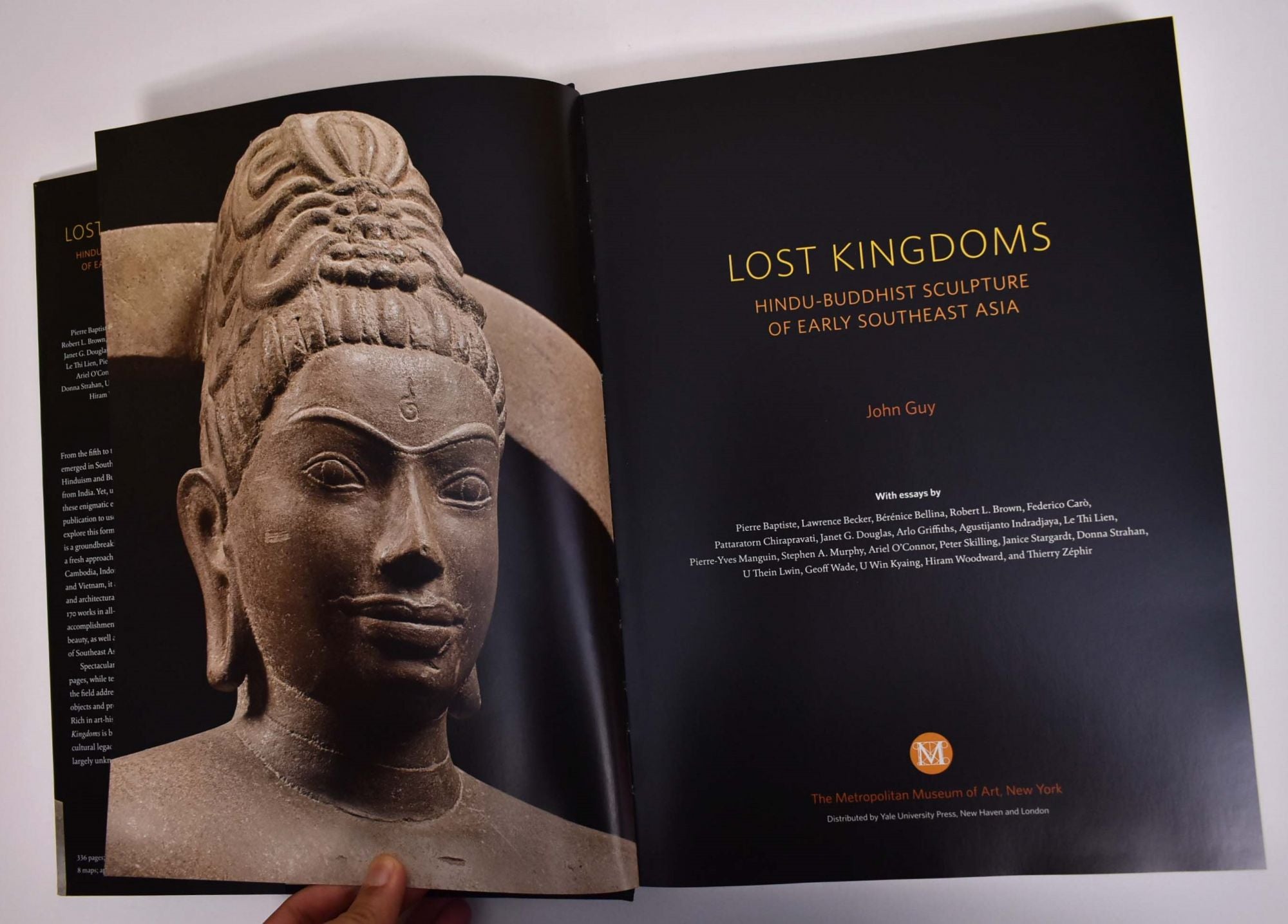 Lost Kingdoms: Hindu-Buddhist Sculpture of Early Southeast Asia