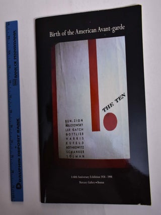 Item #147372 The Ten: Birth of the American Avant-Garde. Isabelle Dervaux, Joseph Solman