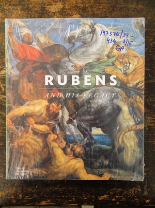 Item #147376 Rubens and his Legacy. Nico Van Hout