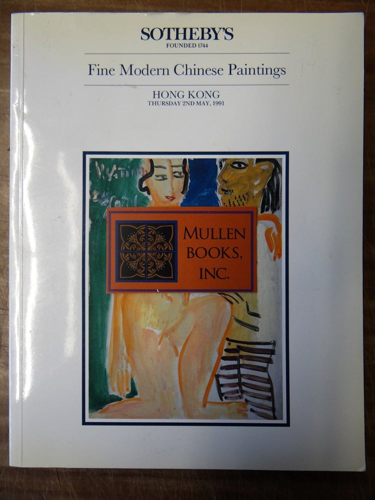 Item #147443 Fine Modern Chinese Paintings. Sotheby's.