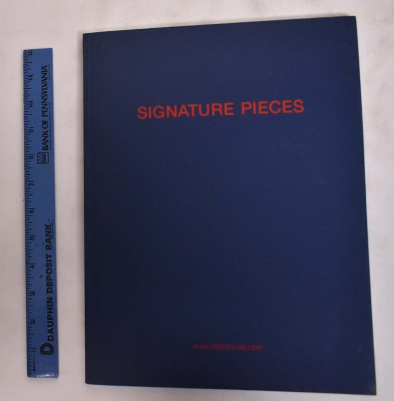 Item #147762 Signature Pieces: Contemporary British Prints and Multiples. Marco Livingstone.