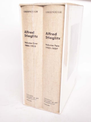 Item #147842 Alfred Stieglitz: The Key Set; The Alfred Stieglitz Collection of Photographs (2...