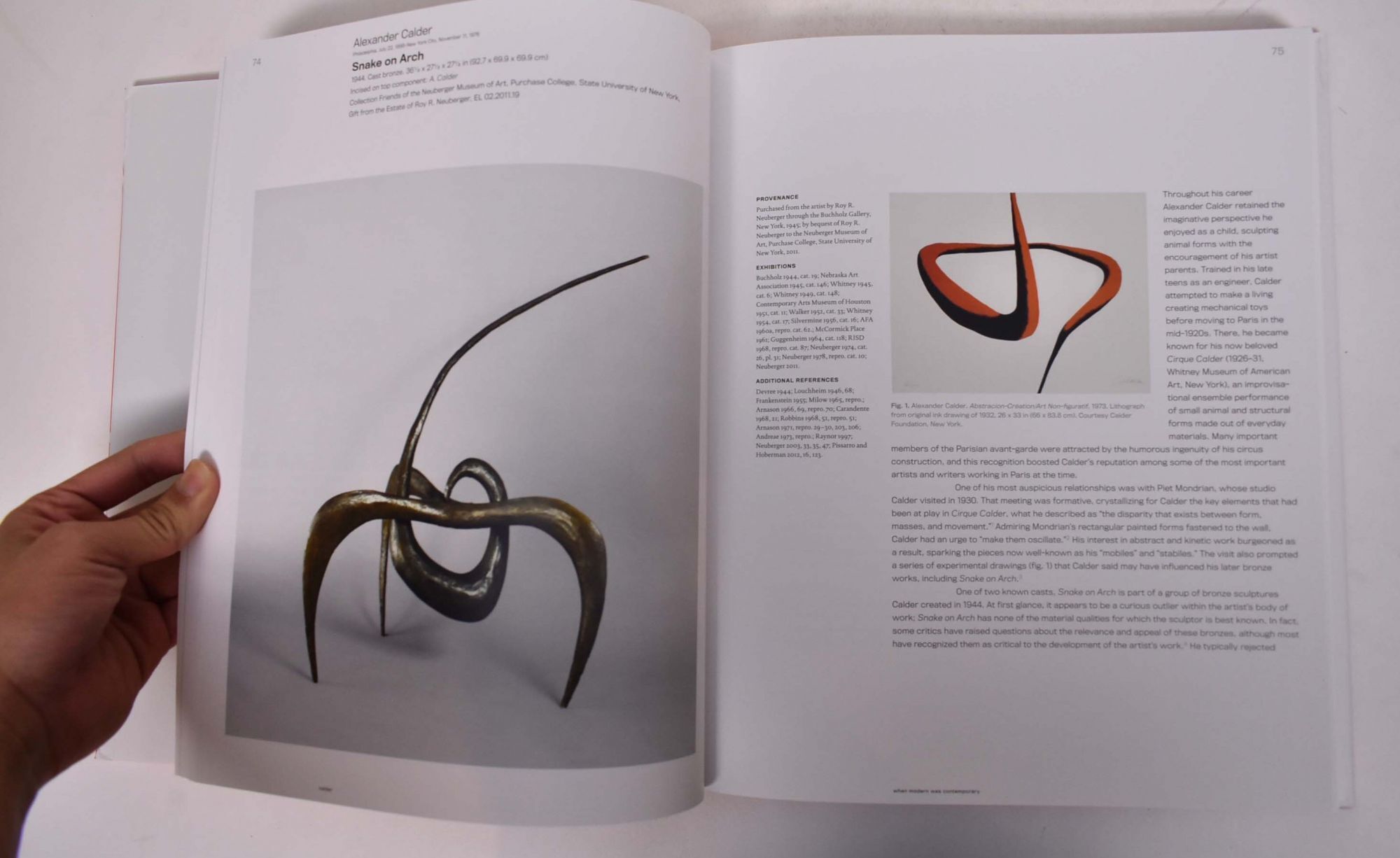When Modern Was Contemporary: The Roy R. Newberger Collection | Tracy ...