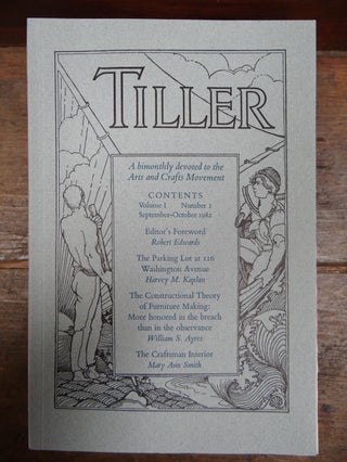 Item #147869 Tiller: A bimonthly devoted to the Arts and Crafts Movement (complete run, 2 volumes...