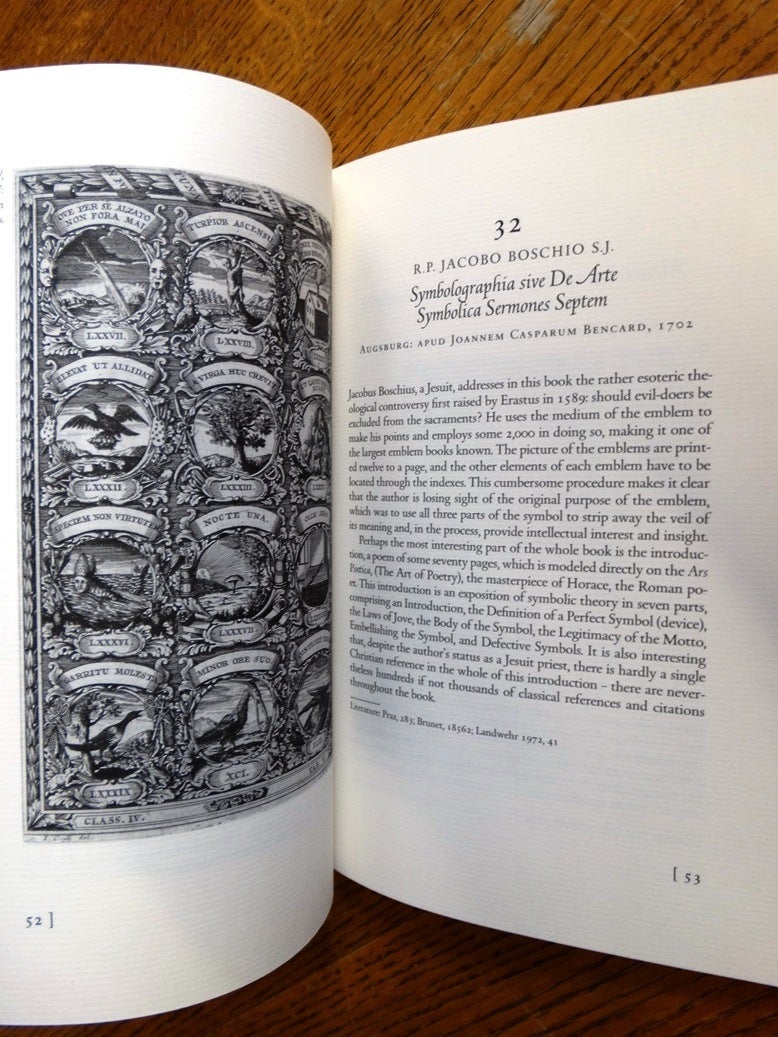 Symbol Book Rennaisance Emblemata: Symbolic Literature of the Renaissance from the Collection ...
