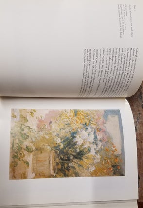 In The Sunlight: The Floral and Figurative Art of J.H. Twachtman