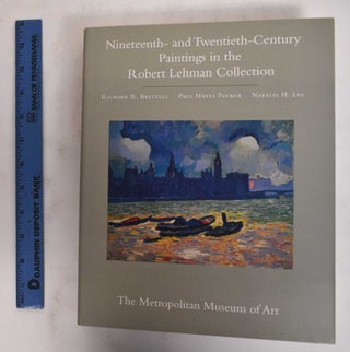 Item #148315 Nineteenth- and Twentieth-Century Paintings in the Robert Lehman Collection, Vol....