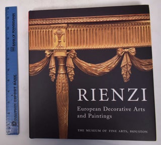 Item #148317 Rienzi: European Decorative Arts and Paintings. Katherine Howe