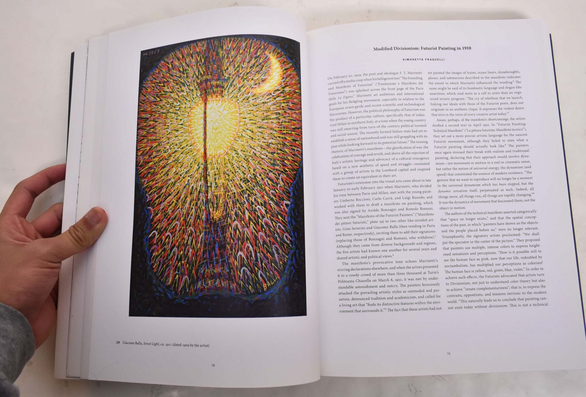 Italian Futurism 1909-1944: Reconstructing the Universe | Vivien 