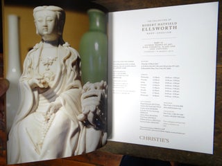 The Collection of Robert Hatfield Ellsworth Volume 3 ONLY. Chinese Works of Art: Qing Ceramics, Glass and Jade Carvings