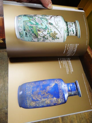 The Collection of Robert Hatfield Ellsworth Volume 3 ONLY. Chinese Works of Art: Qing Ceramics, Glass and Jade Carvings