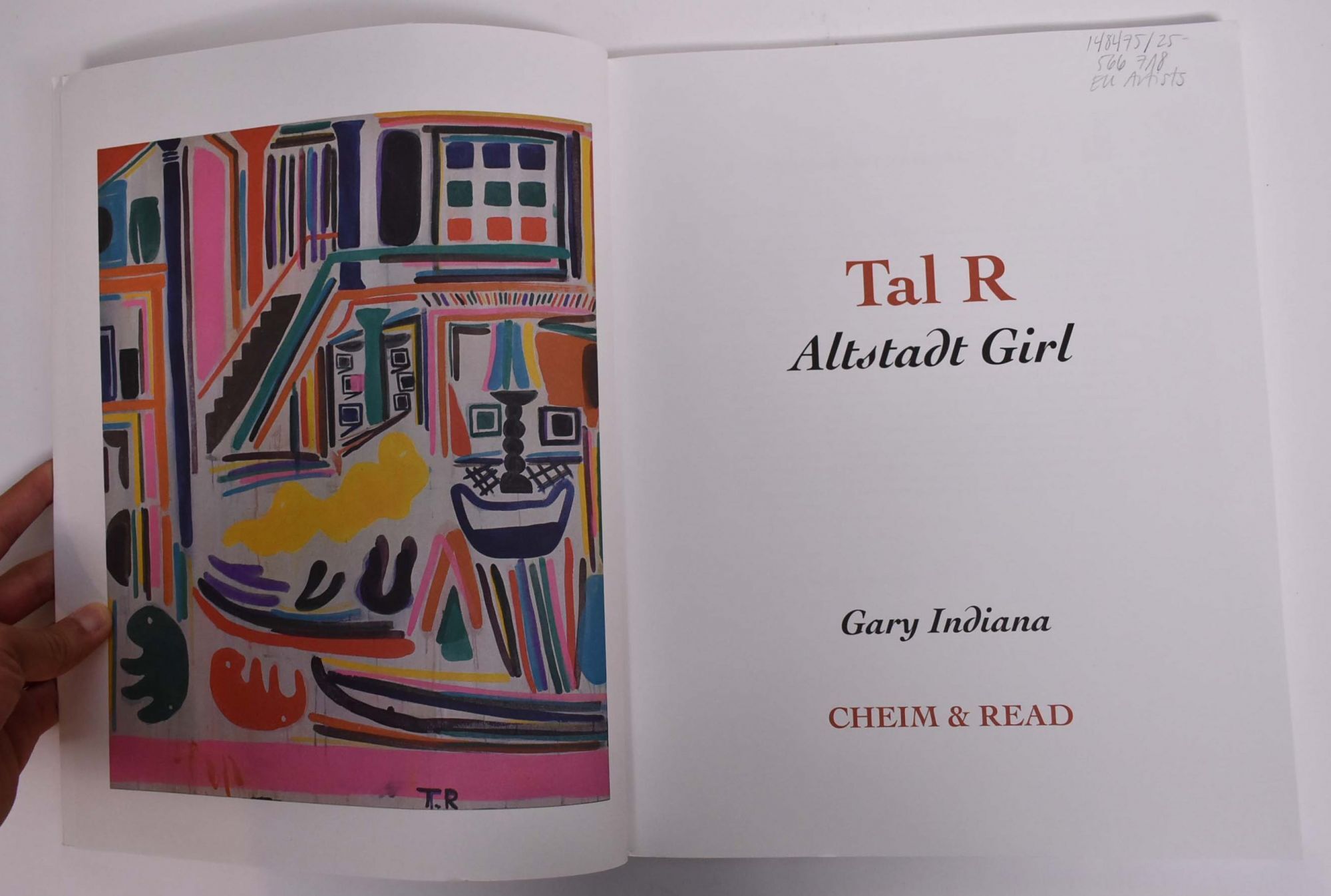 Tal R: Altstadt Girl | Gary Indiana