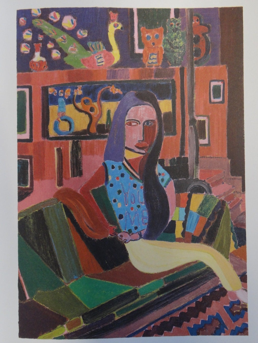 Tal R: Altstadt Girl | Gary Indiana